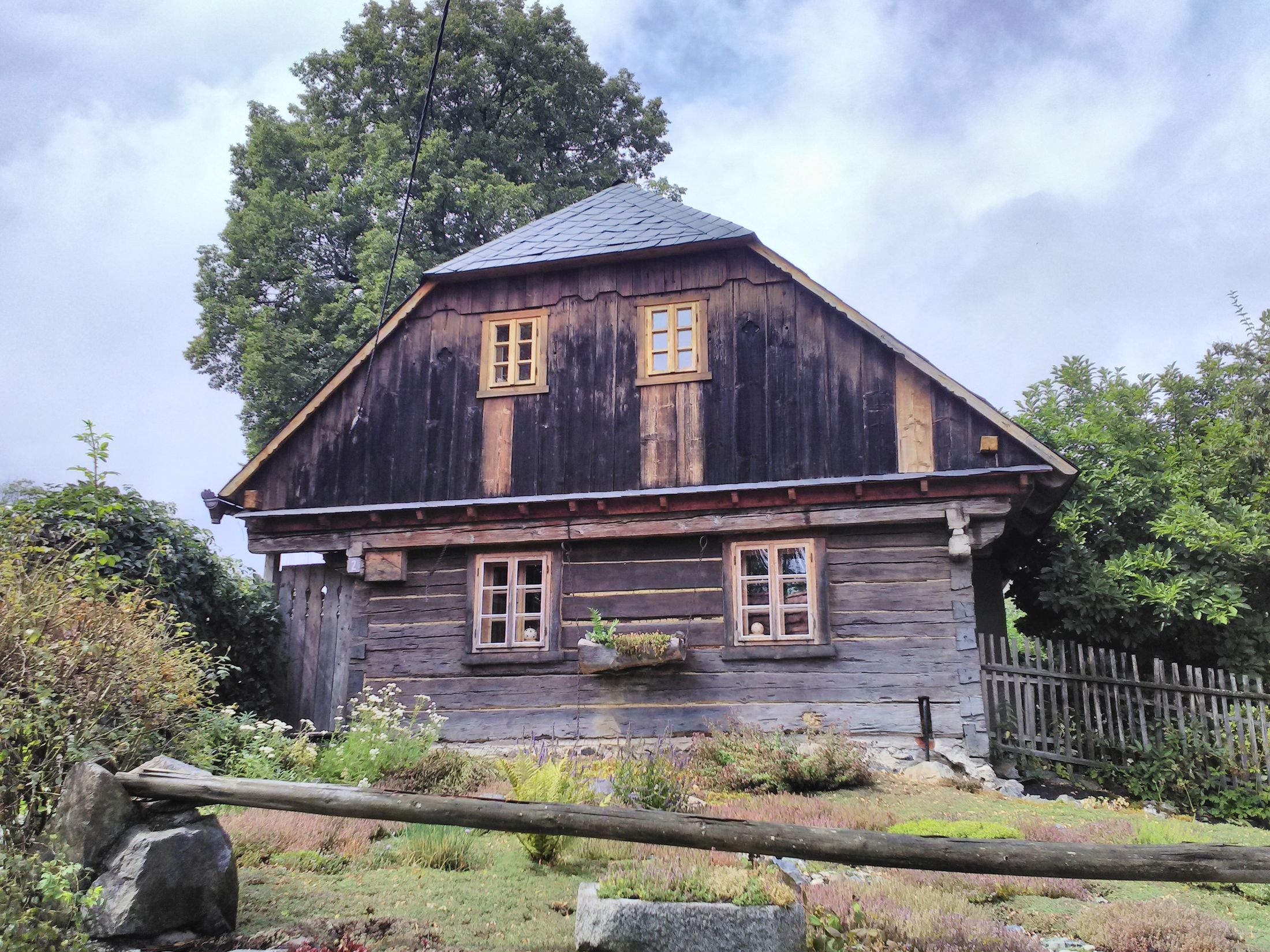 Historická architektura Železného Újezda